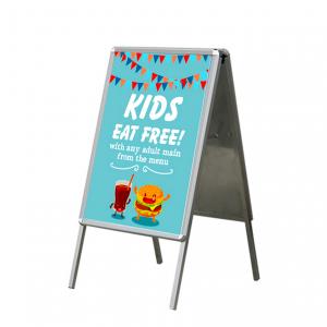 A-Frame Sandwich Board Sidewalk Sign A-Frame Sandwich Board Sidewalk Sign