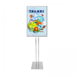 Glass LED Lightbox Sign Stand Glass LED Lightbox Sign Stand